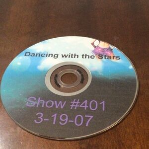 Dancing with the Stars DVD